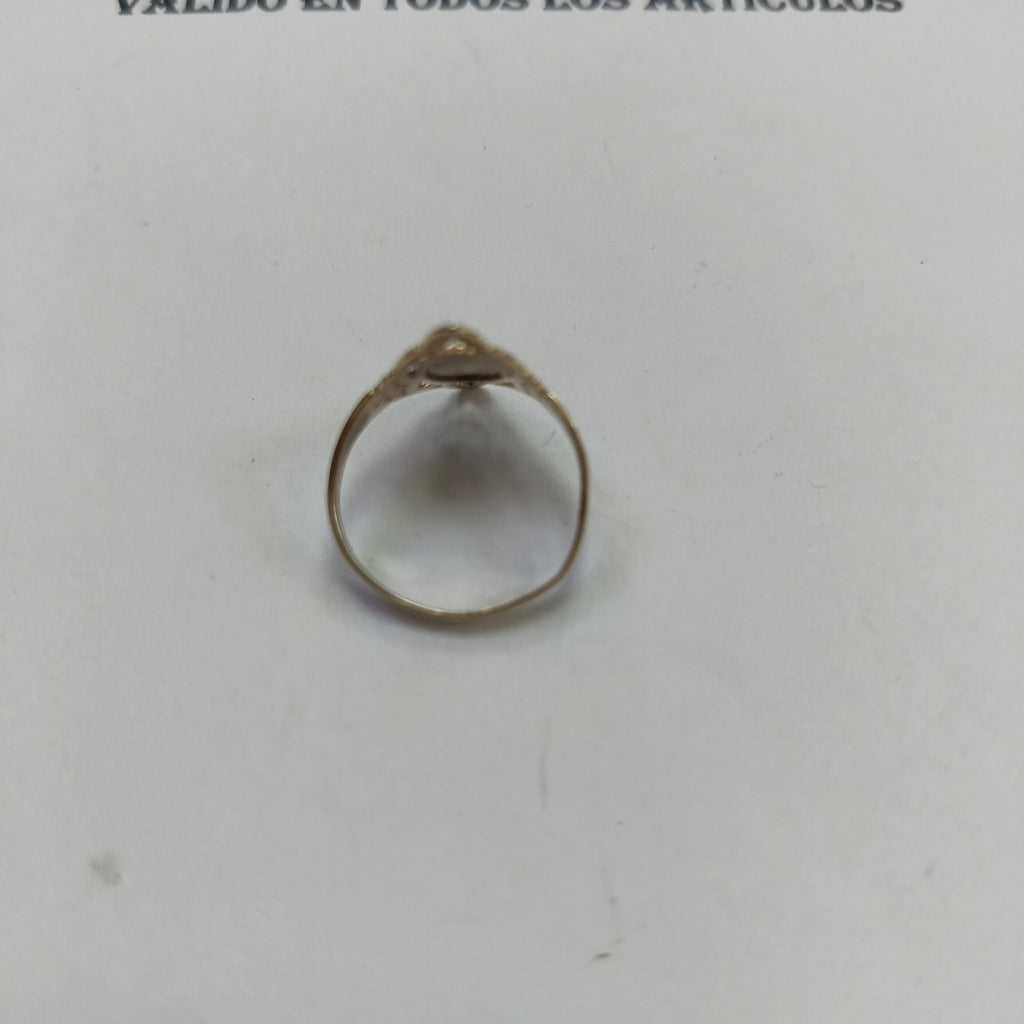ANILLITO ORO COMBINADO 10 K 2 GRMS (SEMINUEVO)