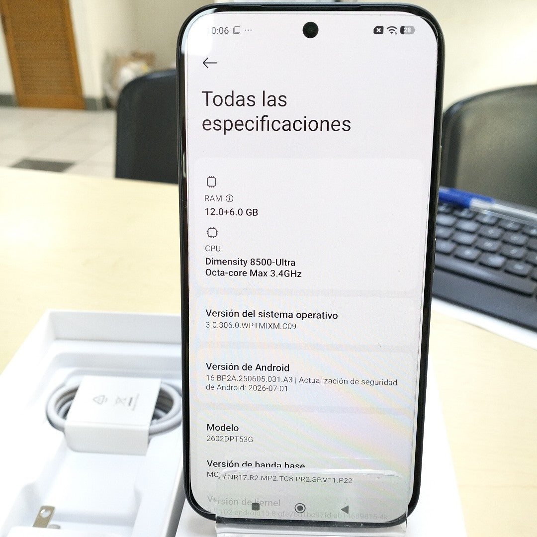 CELULAR XIAOMI 17T 2602DPT53G (2026) 512 GB 12 GB RAM (SEMINUEVO)