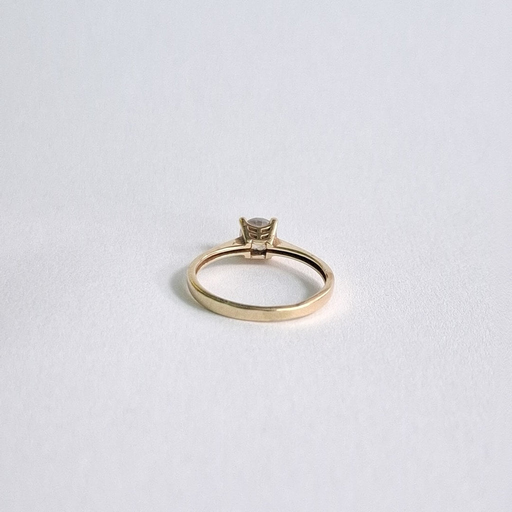 ANILLITO ORO 14 K 1,40 GRMS (SEMINUEVO)