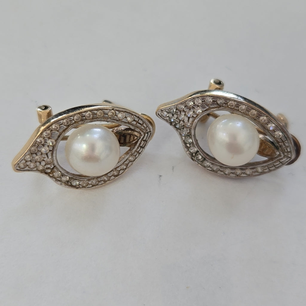ARETES PAR ORO 10 K 3,40 GRMS (SEMINUEVO)