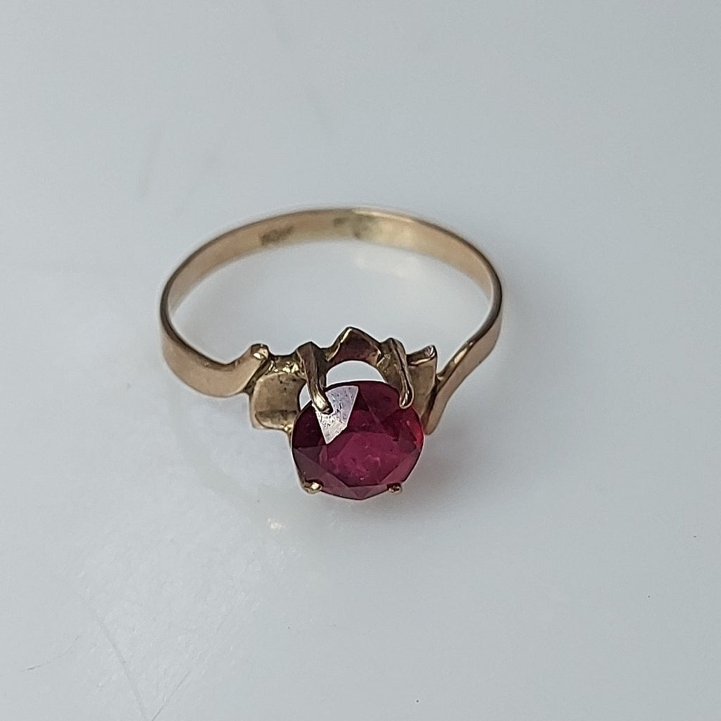 ANILLO ORO 14 K 1.2 GRMS (SEMINUEVO)