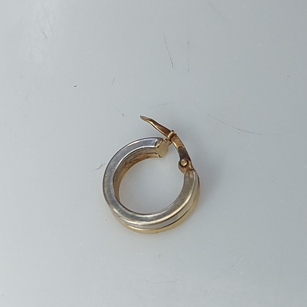 ARETES PAR ORO 14 K 2.2 GRMS (SEMINUEVO)