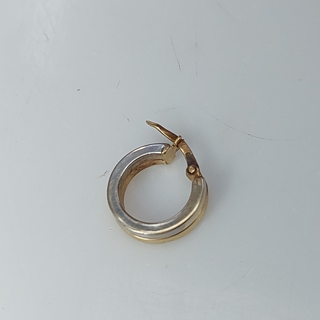 ARETES PAR ORO 14 K 2.2 GRMS (SEMINUEVO)