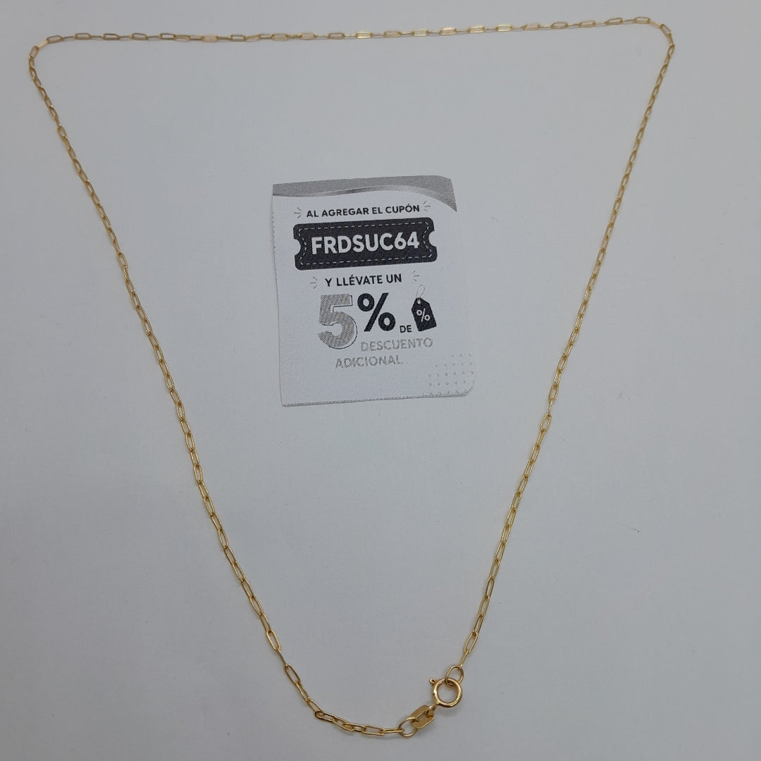 CADENAS ORO 14K 2.1 (NUEVO)
