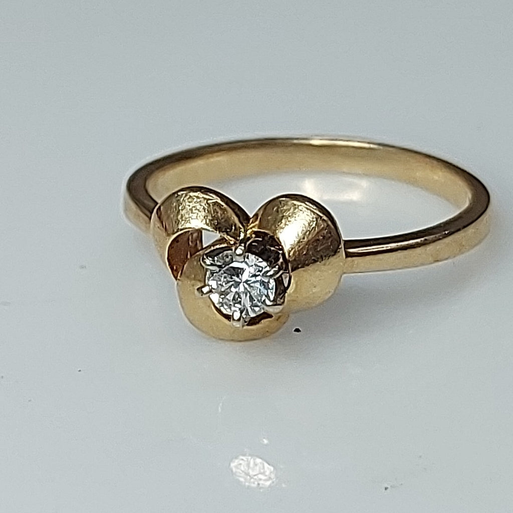 ANILLITO ORO 14 K 2.8 GRMS (SEMINUEVO)