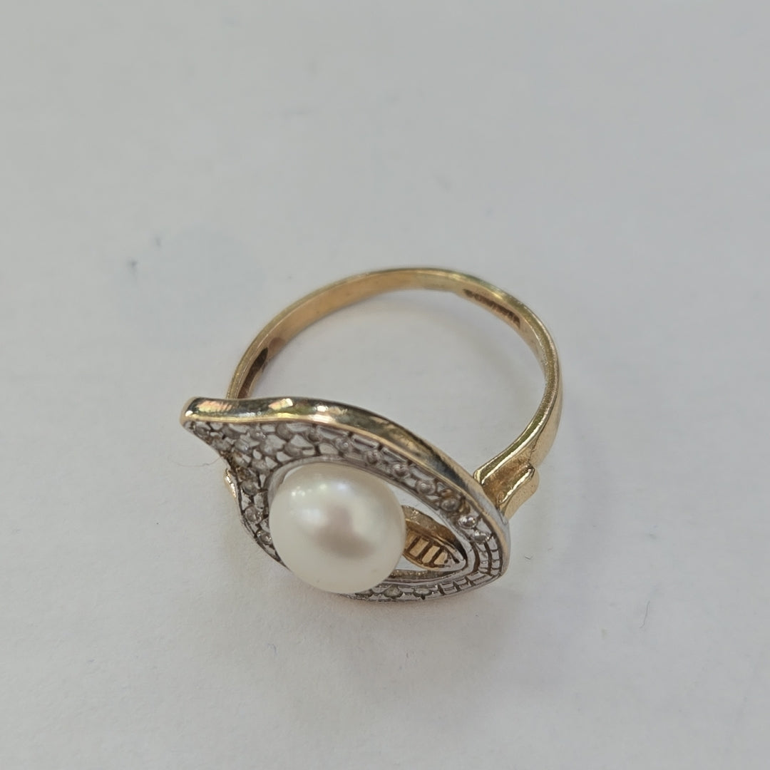 ANILLO ORO 10 K 2,30 GRMS (SEMINUEVO)