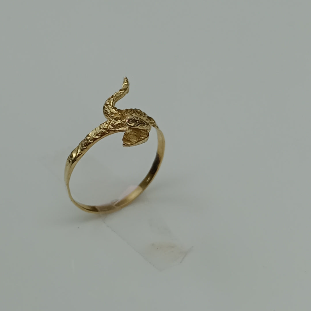 ANILLITO ORO 10 K 1,70 GRMS (SEMINUEVO)