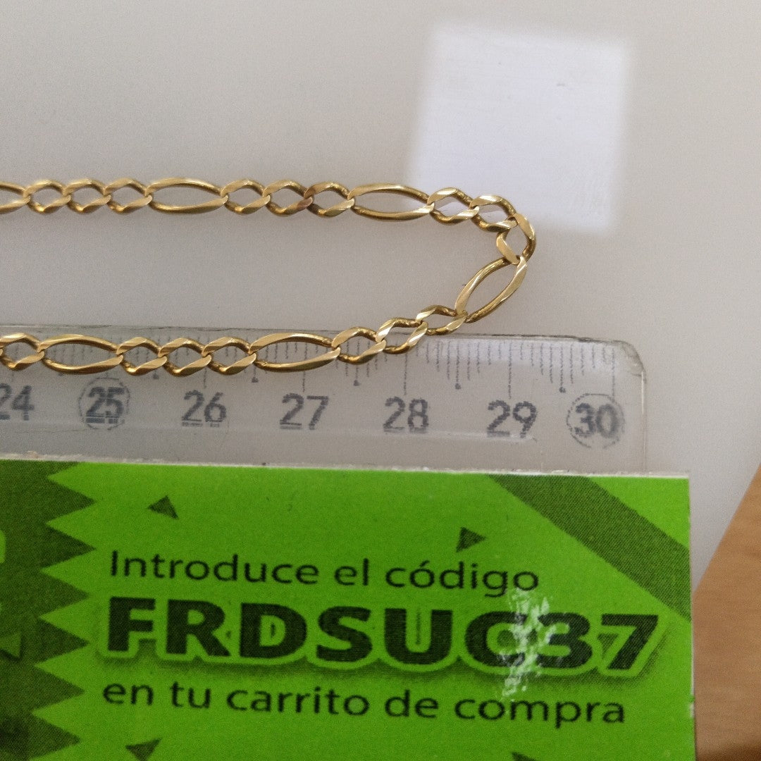 CADENA ORO 8 K 9 GRMS (SEMINUEVO)