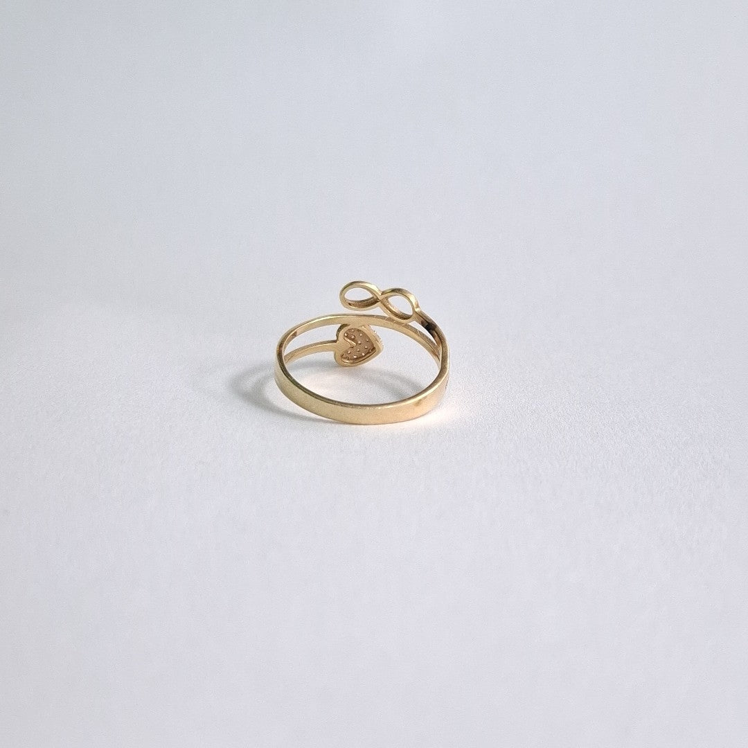 ANILLITO ORO 14 K 2.1 GRMS (SEMINUEVO)