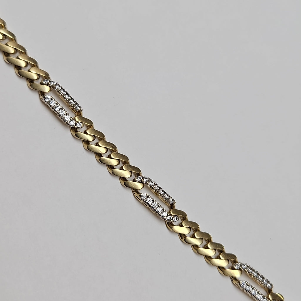 PULSERA ORO 10 K 5.9 GRMS (SEMINUEVO)