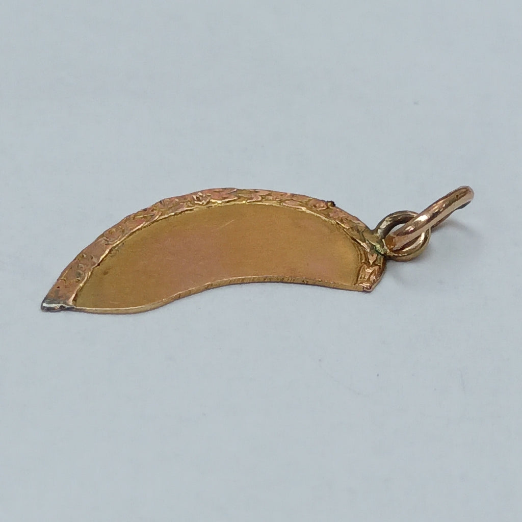 DIJE ORO 10 K 0,40 GRMS (SEMINUEVO)