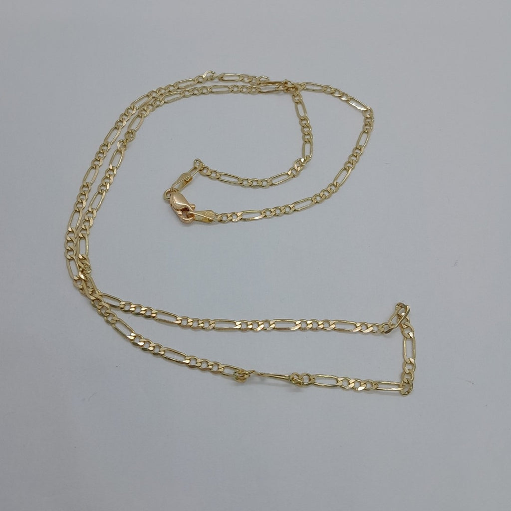 CADENA 3X1 14K 50 CM 4.5 GR (NUEVO)