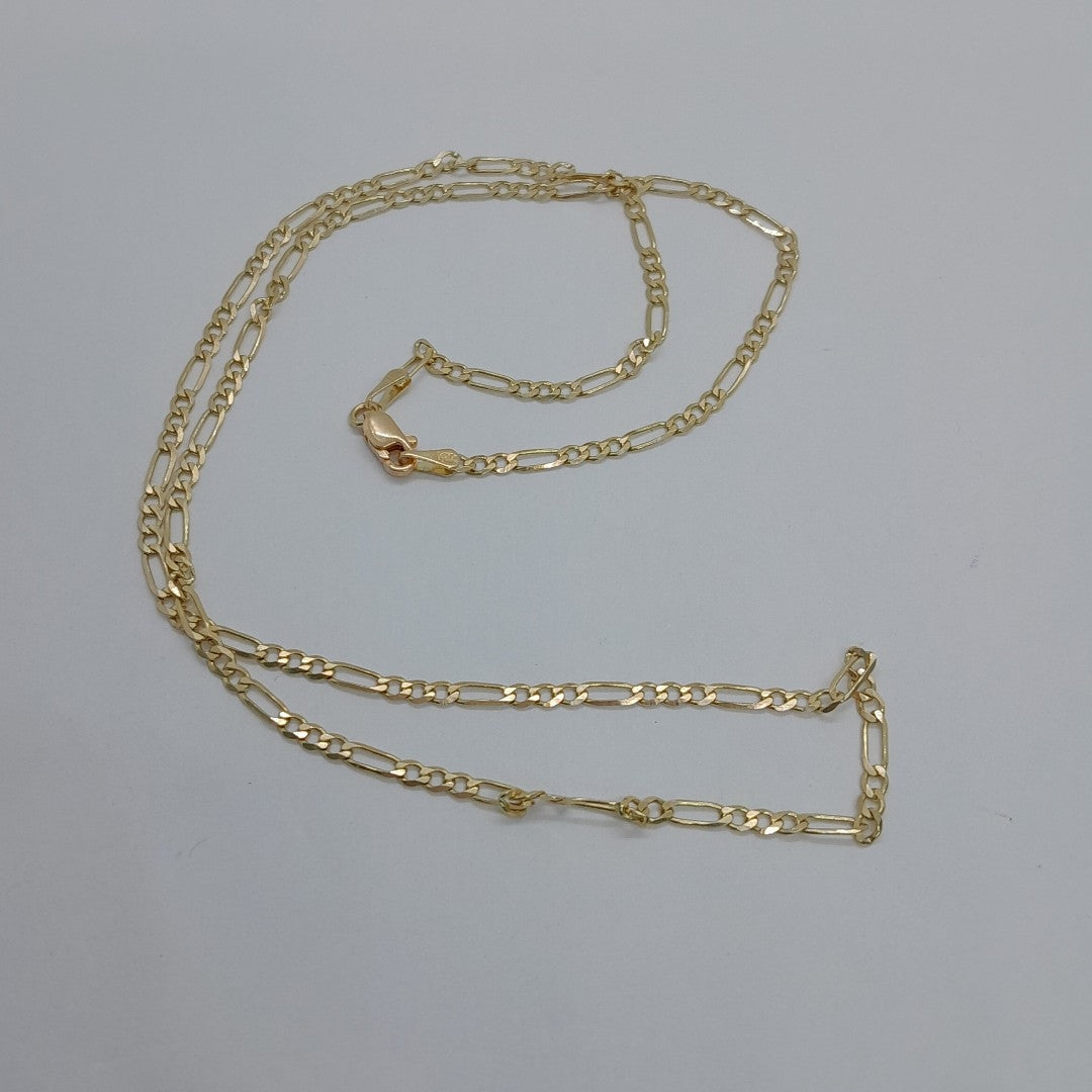 CADENA 3X1 14K 50 CM 4.5 GR (NUEVO)