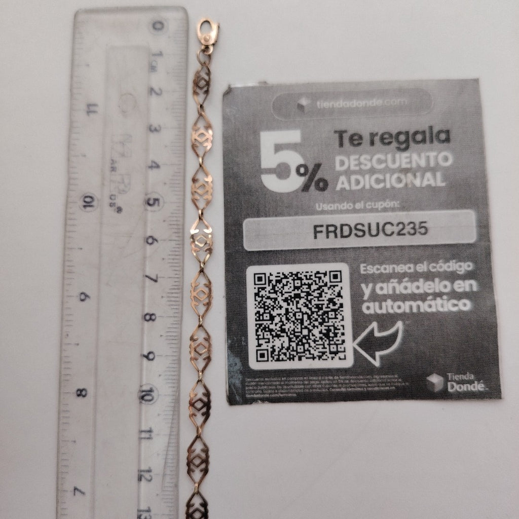 PULSERA ORO 8 K 2 GRMS (SEMINUEVO)