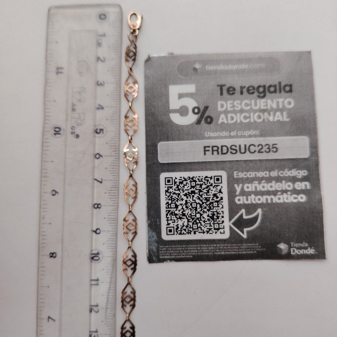 PULSERA ORO 8 K 2 GRMS (SEMINUEVO)