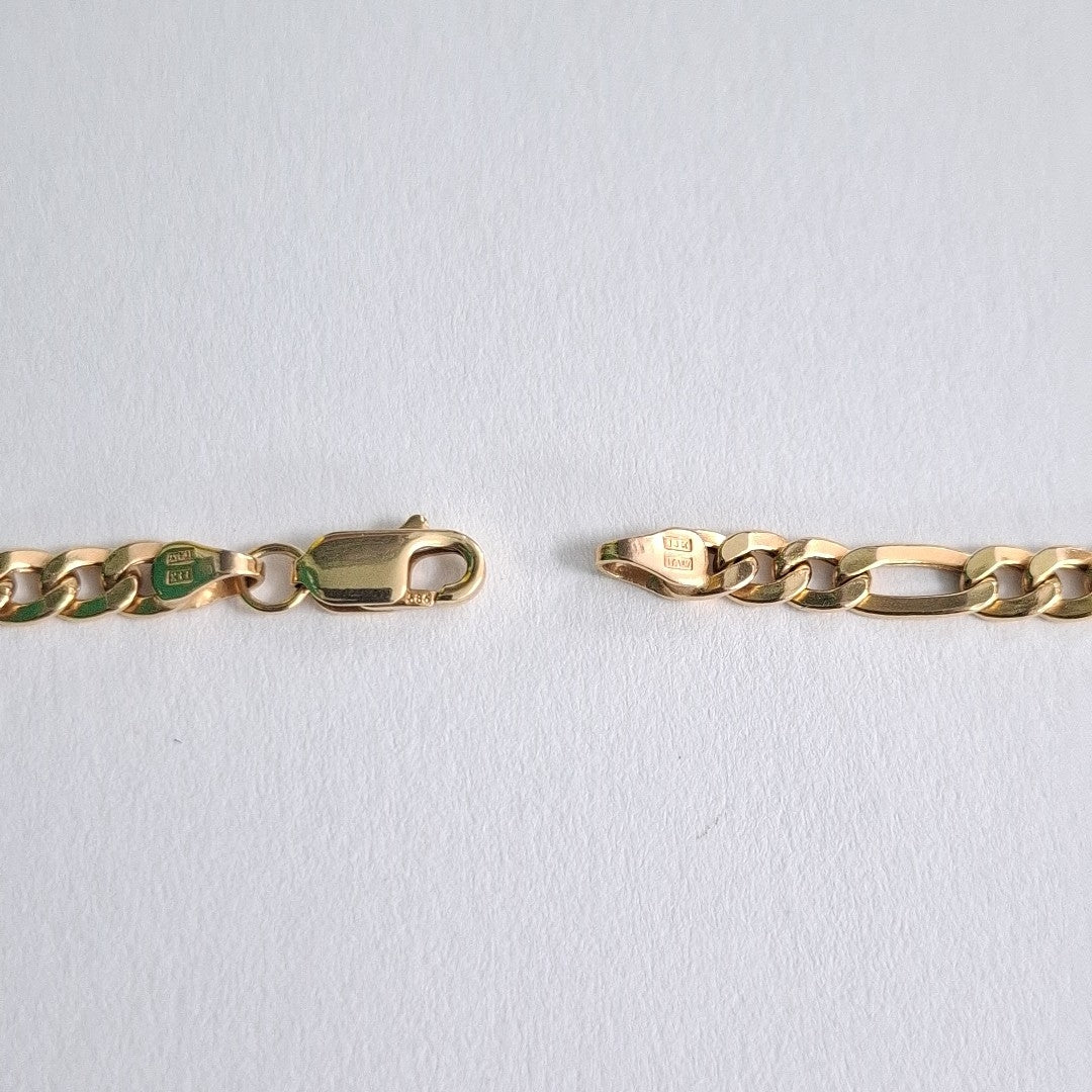 CADENA ORO 14 K 7.8 GRMS (SEMINUEVO)