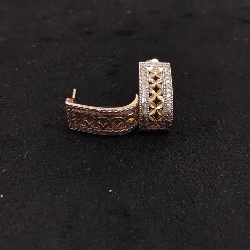 ARRACADAS PAR ORO 10 K 1,80 GRMS (SEMINUEVO)