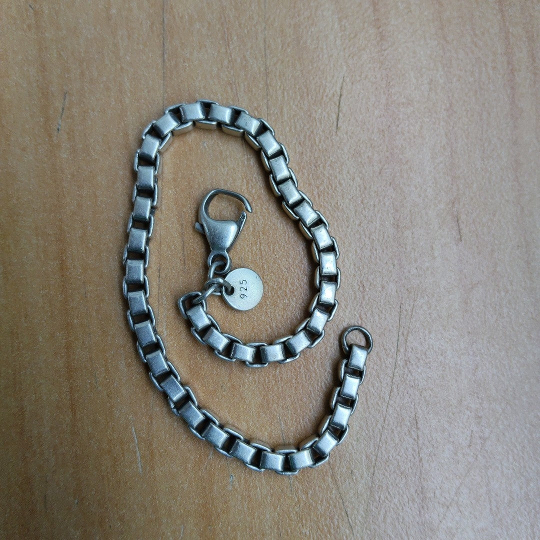 PULSERA PLATA 13.8 GRMS (SEMINUEVO)