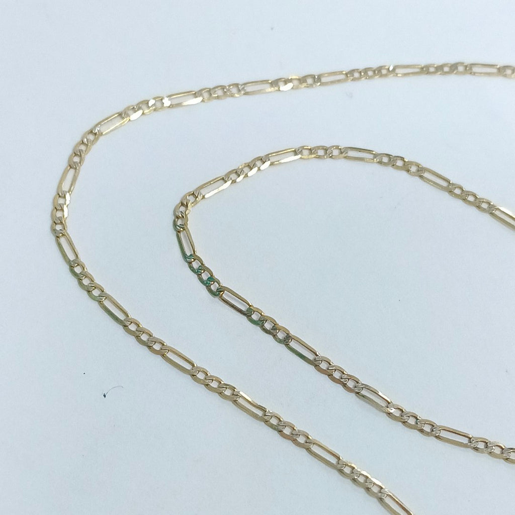 CADENA ORO 14 K 2.1 GRMS (SEMINUEVO)