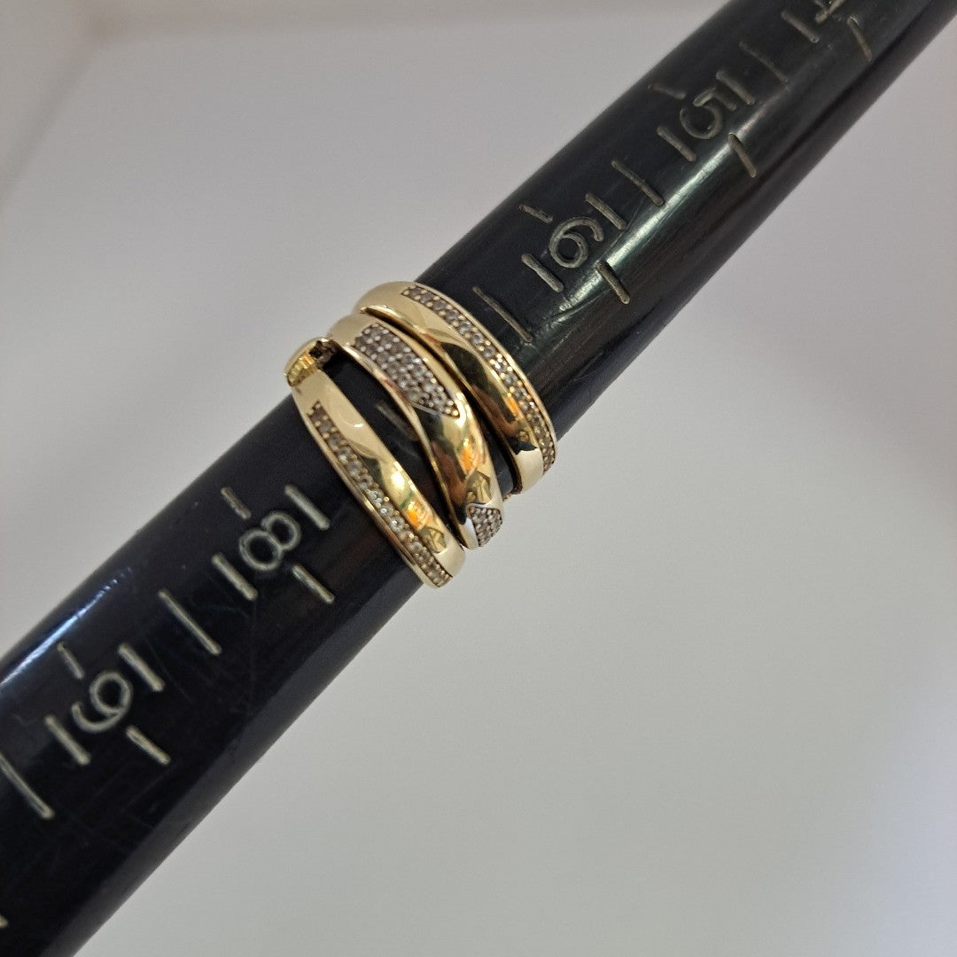 ANILLO ORO 14 K 3,90 GRMS (SEMINUEVO)