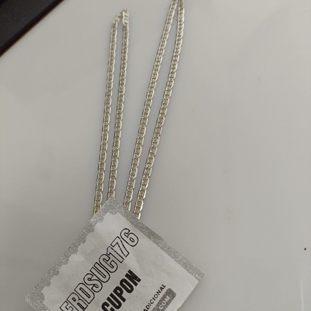 CADENA PLATA 9.3 GRMS (SEMINUEVO)