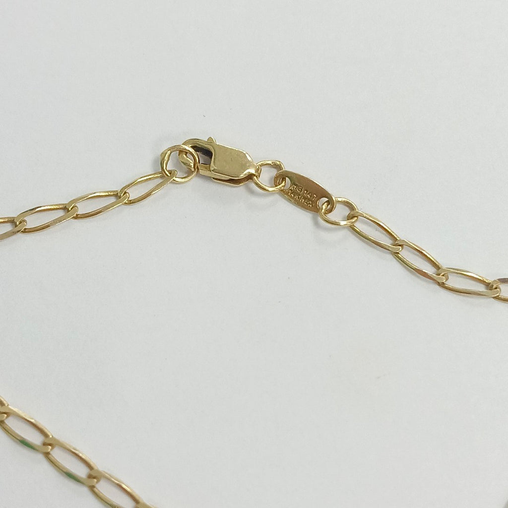 CADENA ORO 14 K 2,70 GRMS (SEMINUEVO)