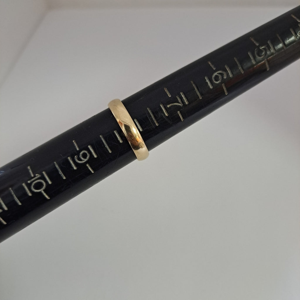 ARGOLLA ORO 10 K 2,10 GRMS (SEMINUEVO)