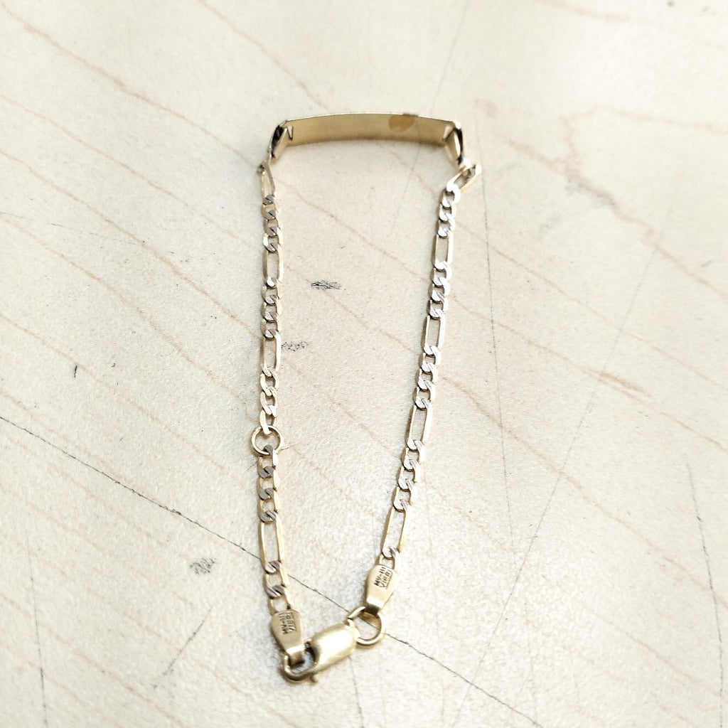 ESCLAVA ORO 14 K 2.4 GRMS (SEMINUEVO)
