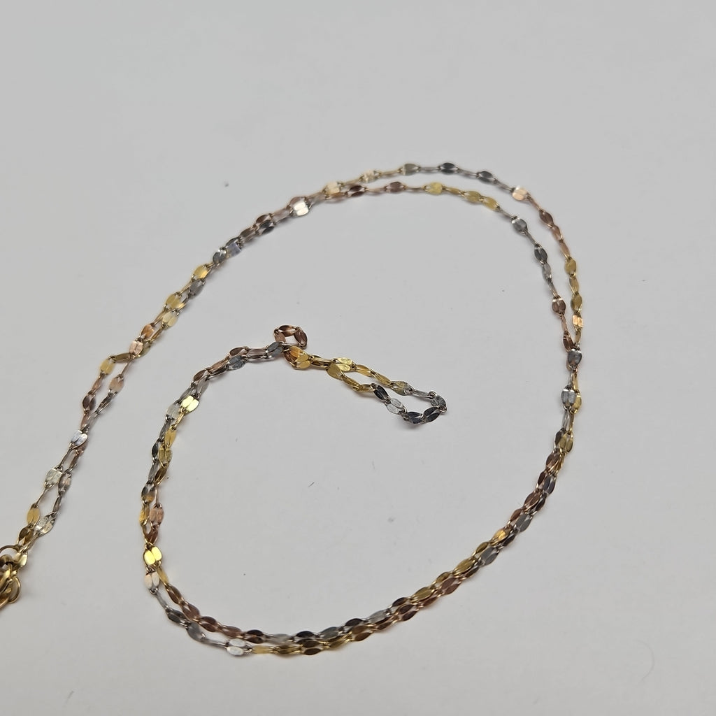 CADENA ORO 10 K 1.2 GRMS (SEMINUEVO)