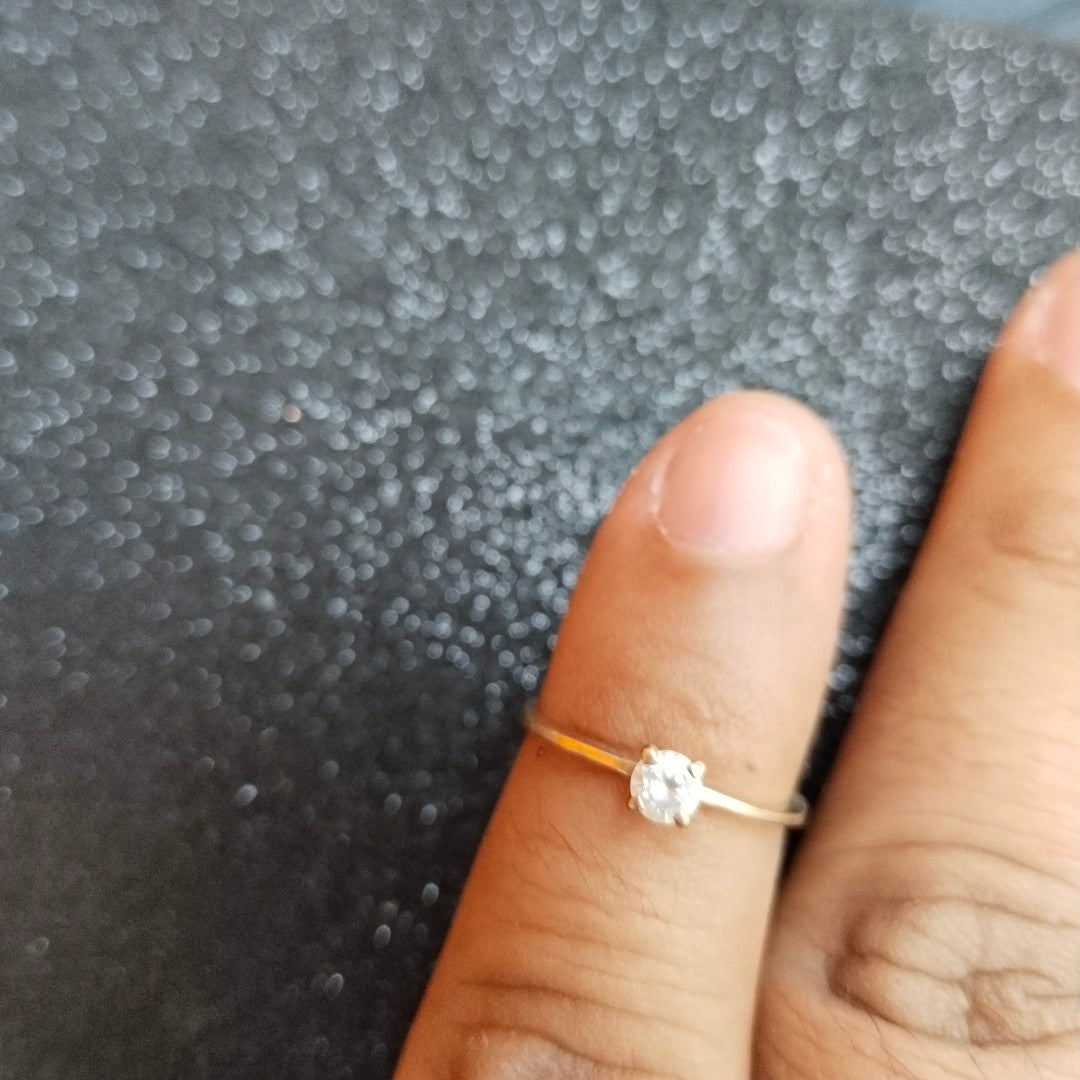 SOLITARIO ORO 8 K 1.1 GRMS (SEMINUEVO)