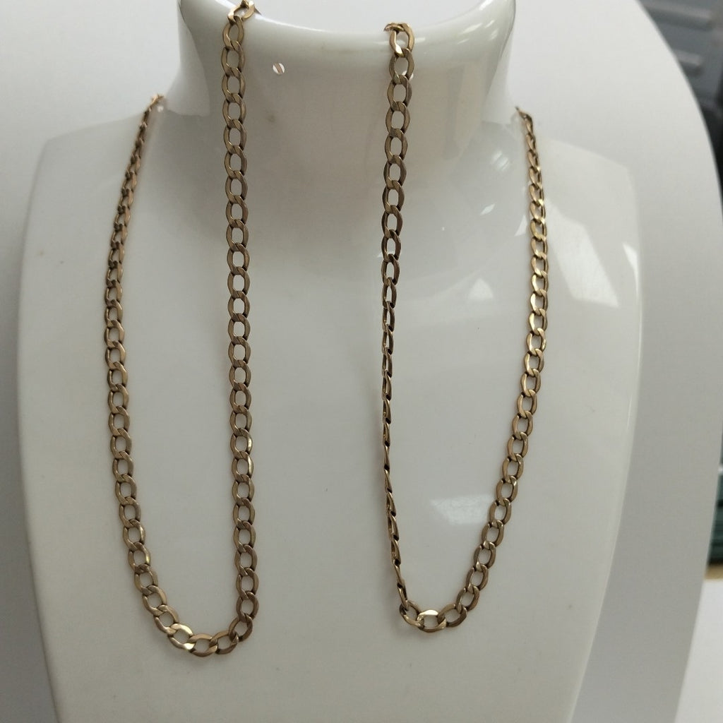 CADENA ORO 10 K 5.1 GRMS (SEMINUEVO)