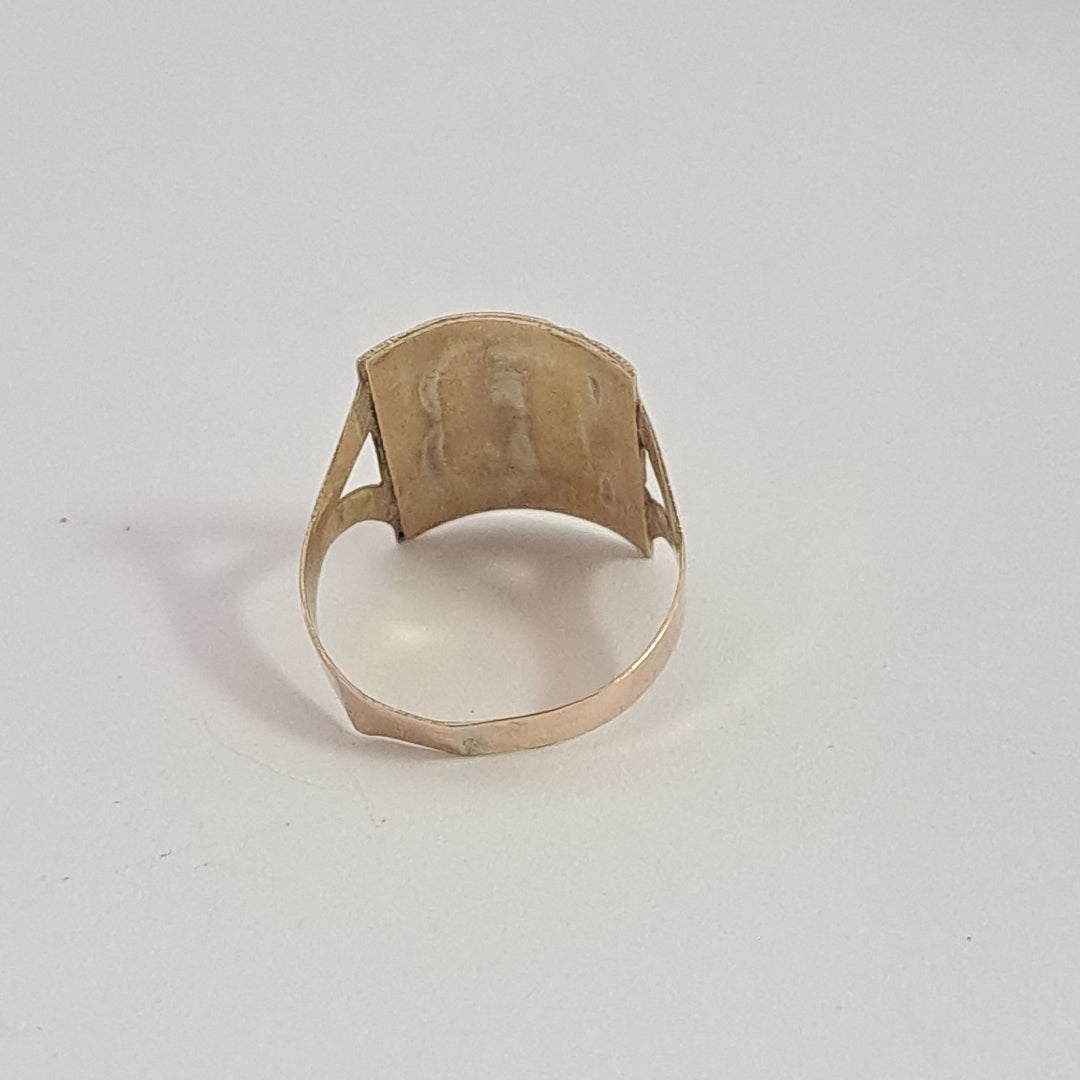 ANILLO ORO 8 K 1,80 GRMS (SEMINUEVO)