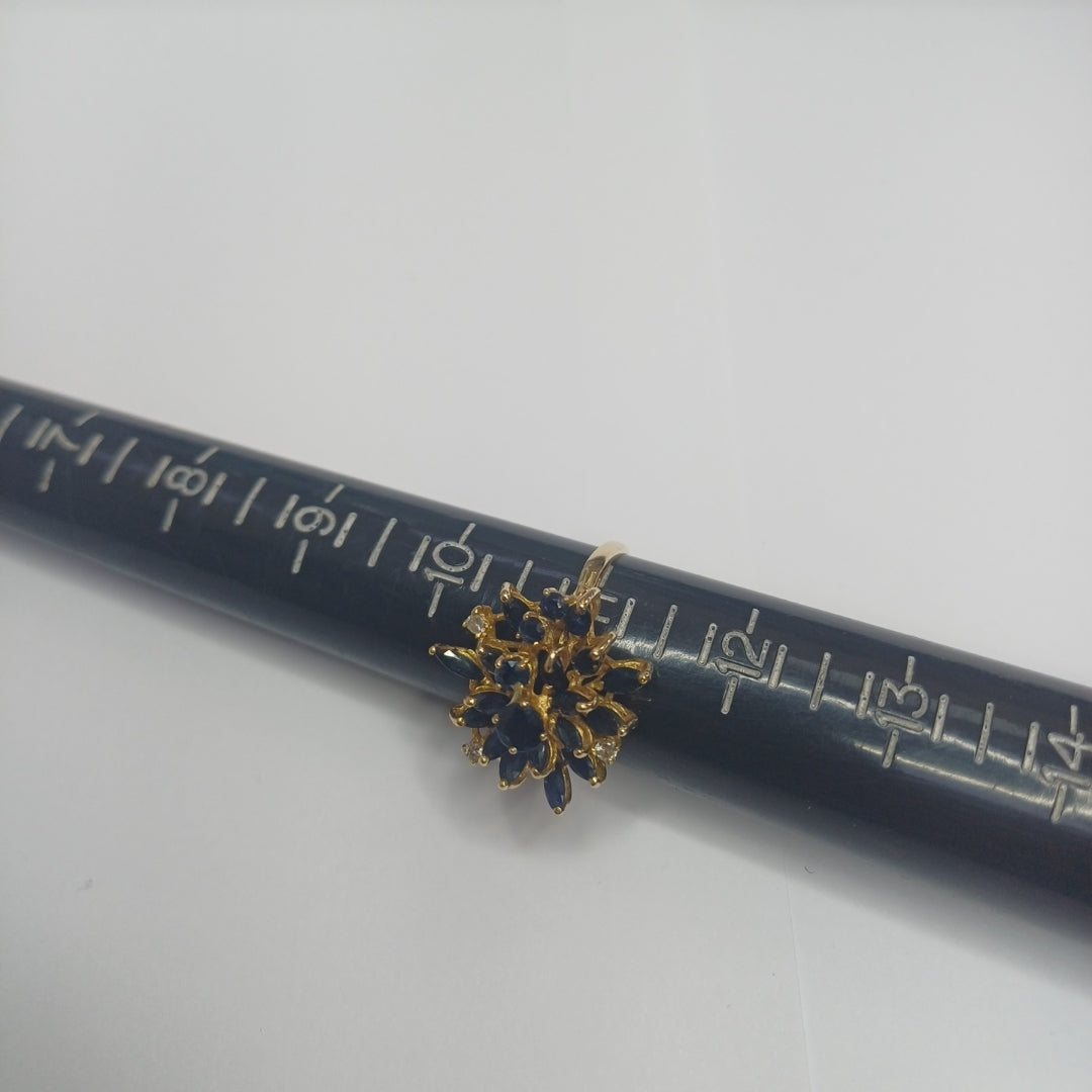 ANILLITO ORO 14 K 6,40 GRMS (SEMINUEVO)