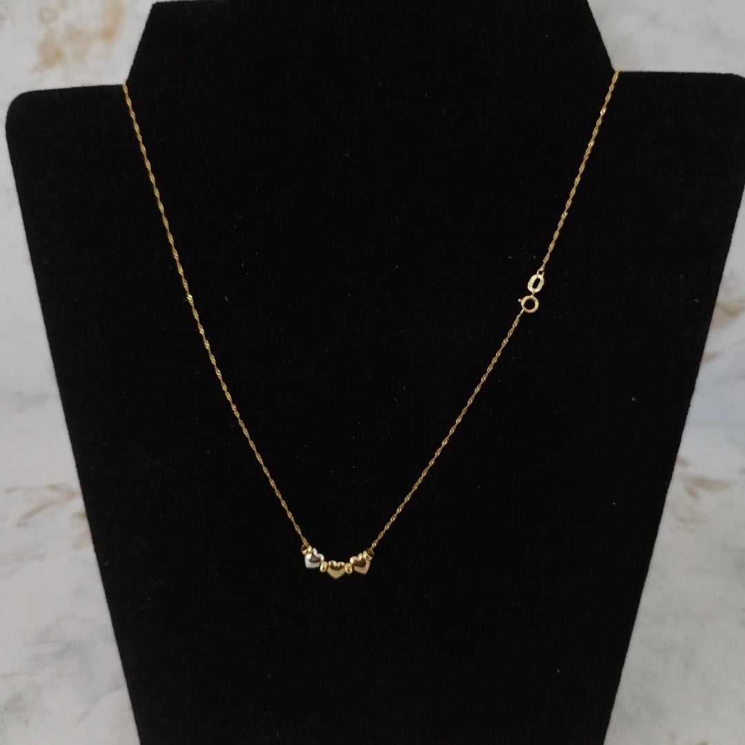 GARGANTILLA ORO 14 K 1.3 GRMS (SEMINUEVO)