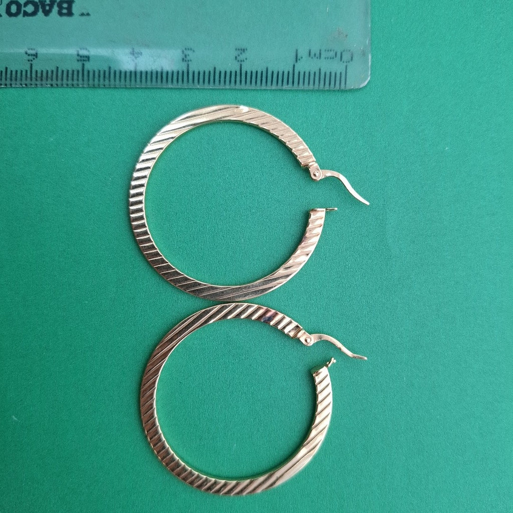 ARRACADAS PAR ORO 14 K 4,00 GRMS (SEMINUEVO)