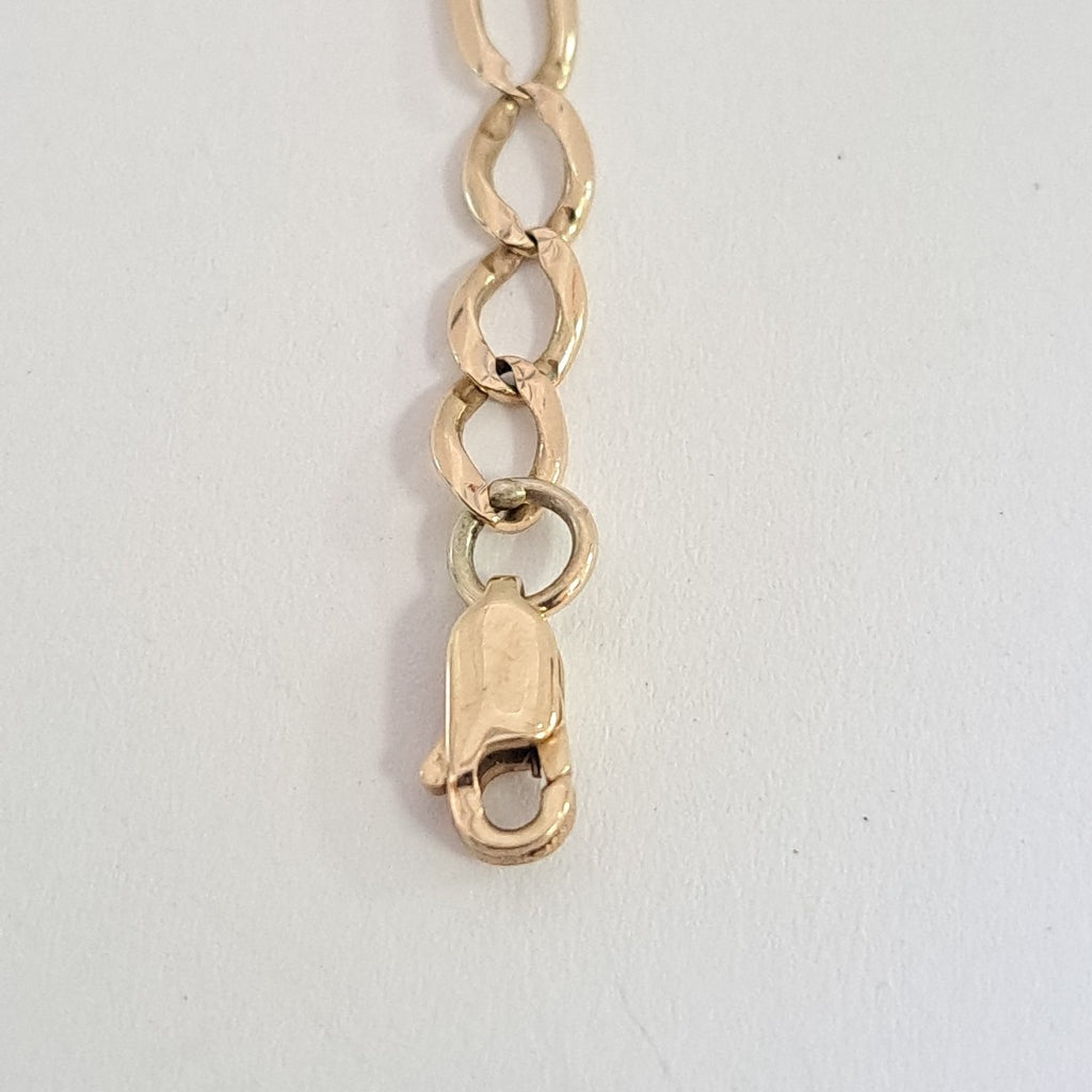 PULSERA ORO 10 K 3.6 GRMS (SEMINUEVO)