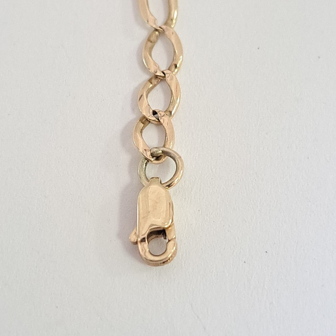 PULSERA ORO 10 K 3.6 GRMS (SEMINUEVO)