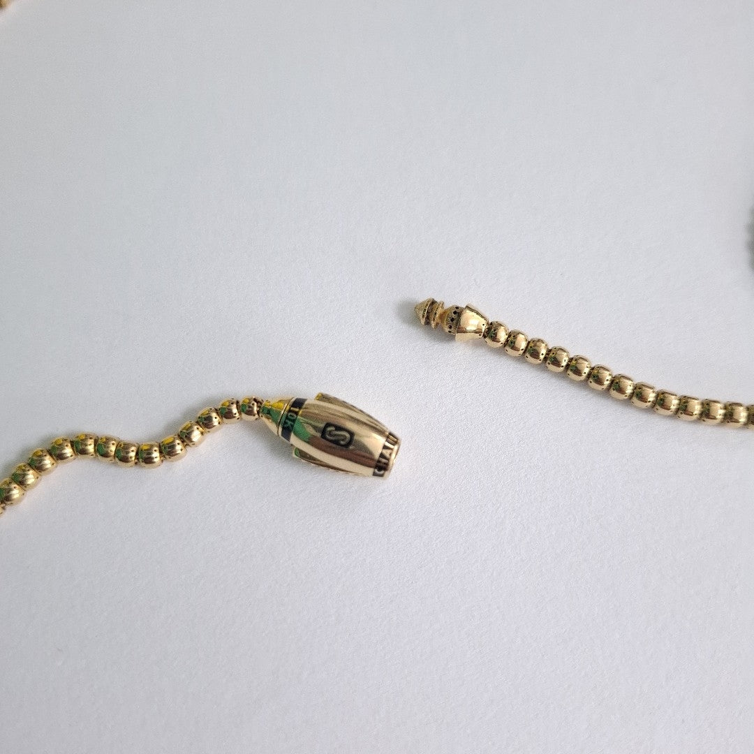 CADENA ORO 10 K 9.4 GRMS (SEMINUEVO)