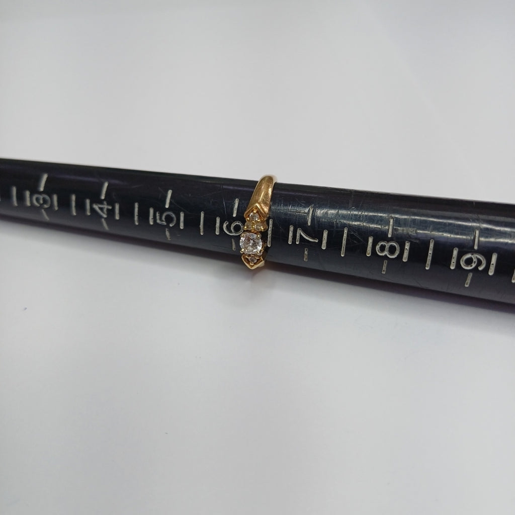 ANILLITO ORO 14 K 3,70 GRMS (SEMINUEVO)