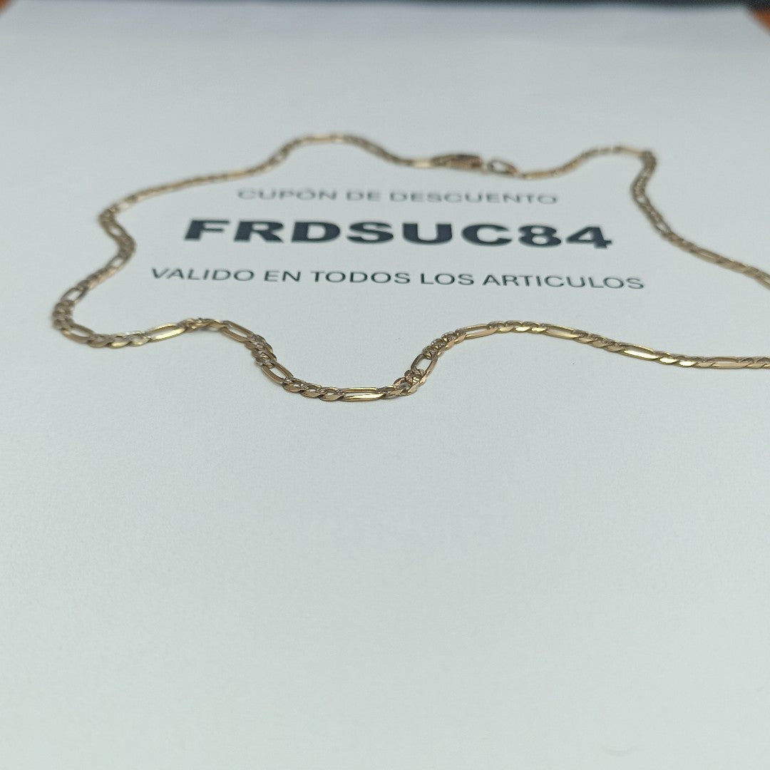 CADENA ORO 10 K 4.9 GRMS (SEMINUEVO)