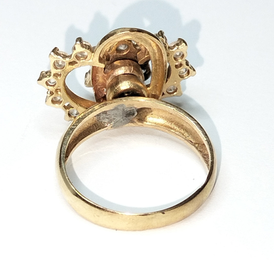 ANILLITO ORO 14 K 5,50 GRMS (SEMINUEVO)