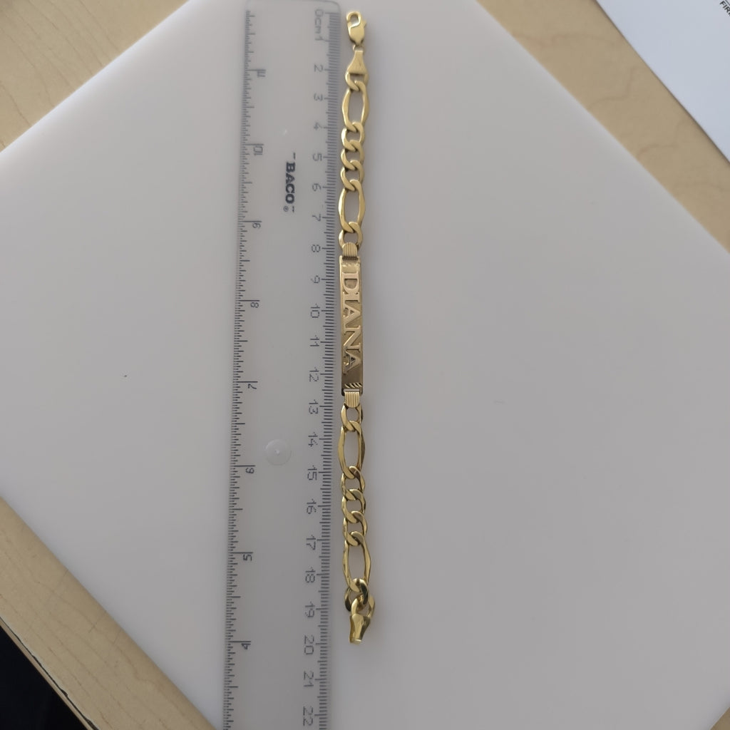 ESCLAVA ORO 14 K 8.5 GRMS (SEMINUEVO)