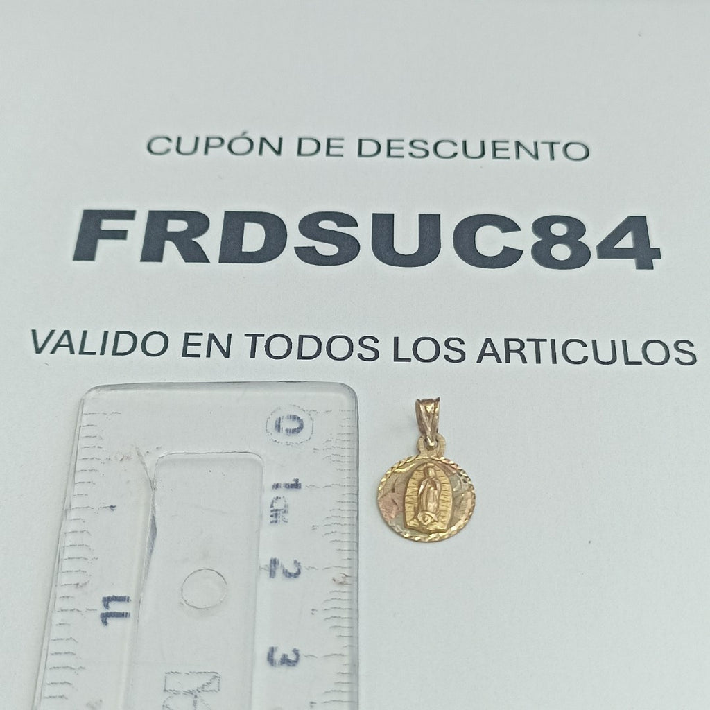DIJE ORO 10 K 0.7 GRMS (SEMINUEVO)