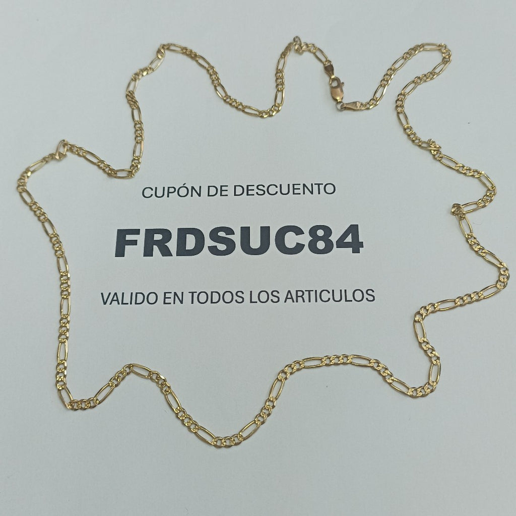 CADENA ORO 14 K 9.5 GRMS (SEMINUEVO)