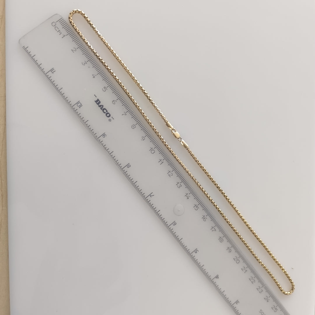CADENA ORO 14 K 7 GRMS (SEMINUEVO)