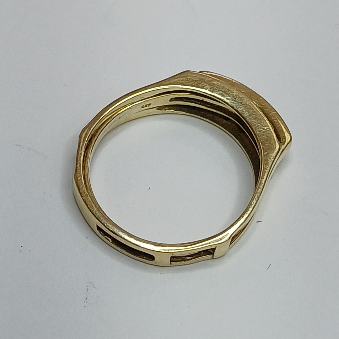 ANILLITO ORO 10 K 5,20 GRMS (SEMINUEVO)