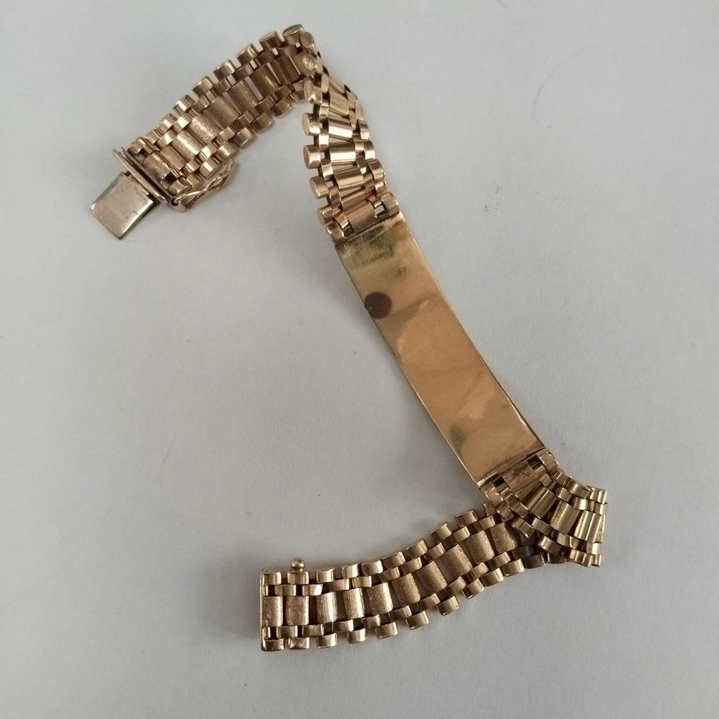 PULSERA ORO 14 K 16.2 GRMS (SEMINUEVO)