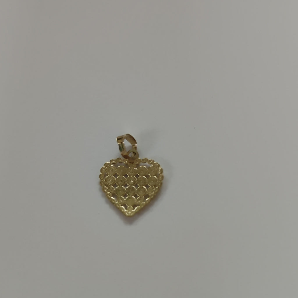 DIJE FIG CORAZON 14K 0.8 GR (NUEVO)