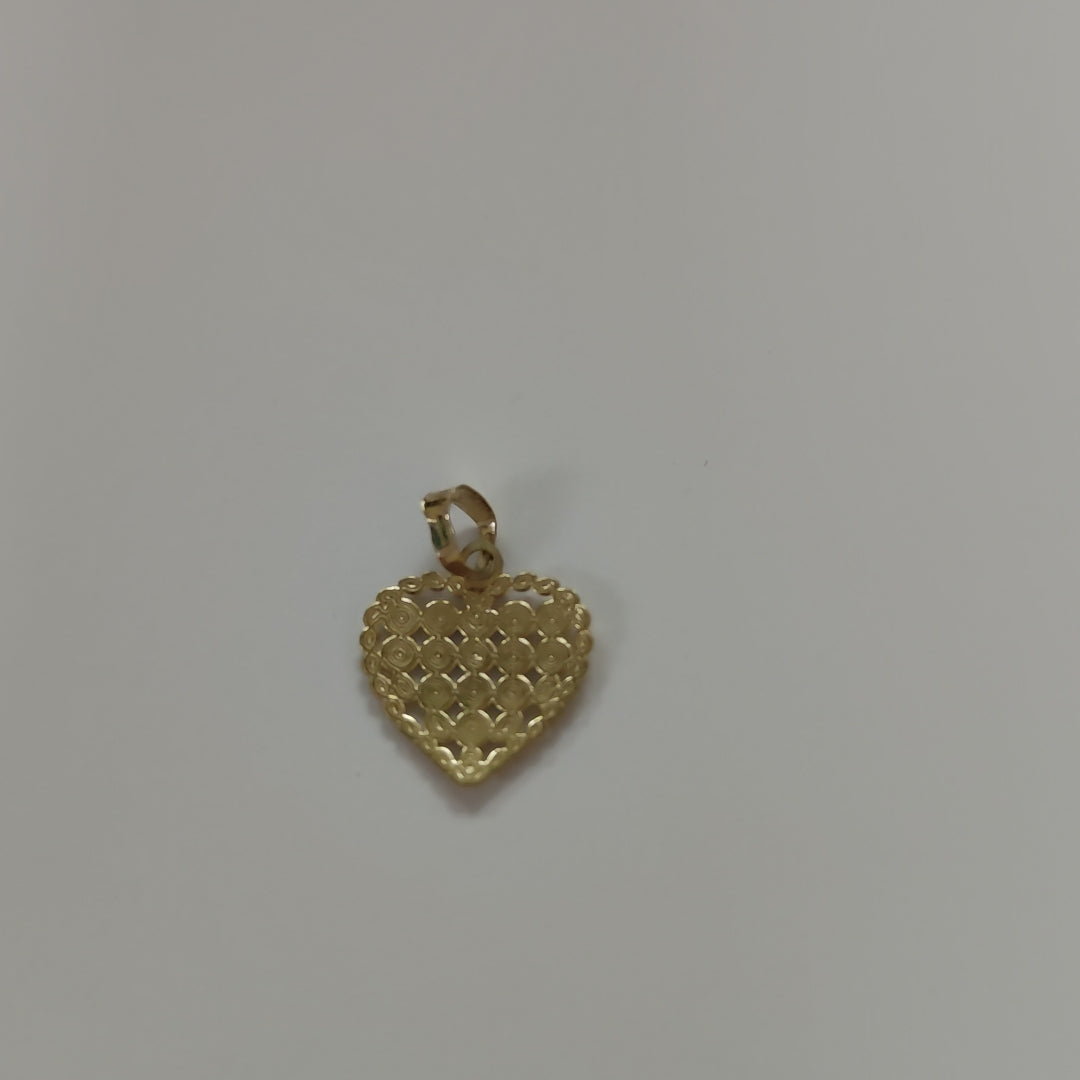 DIJE FIG CORAZON 14K 0.8 GR (NUEVO)