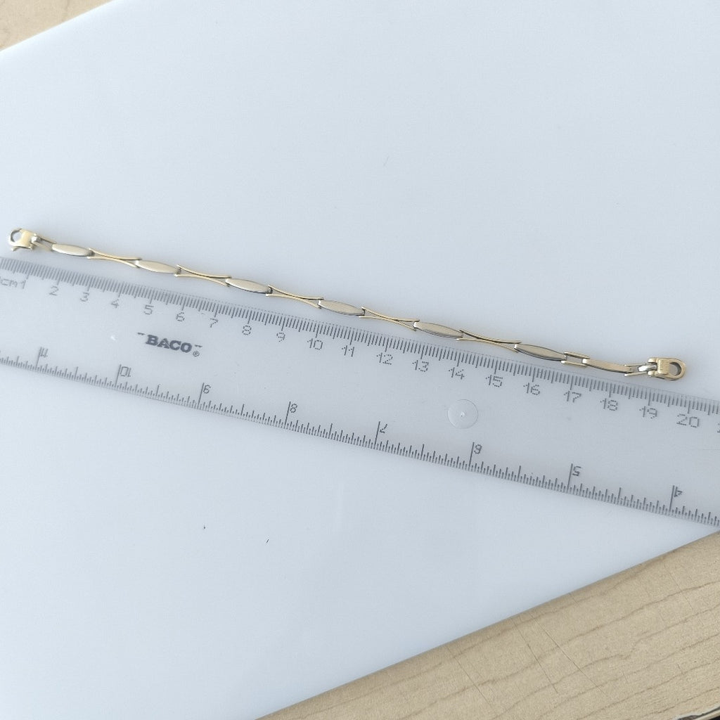 PULSERA ORO 14 K 7.2 GRMS (SEMINUEVO)